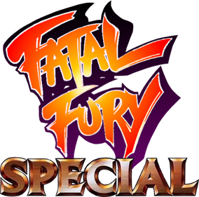 Fatal Fury Special - Clear Logo Image