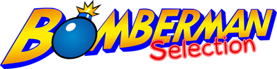 Bomberman Selection - Clear Logo Image