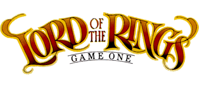 Lord of the Rings: Game One - Clear Logo Image