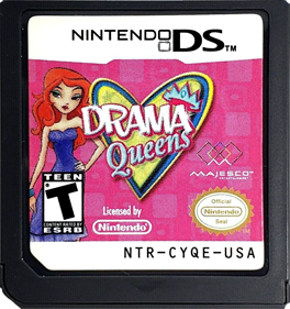 Drama Queens - Cart - Front Image