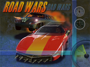 Road Wars - Screenshot - Game Title Image