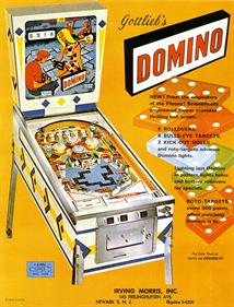 Domino - Advertisement Flyer - Front Image