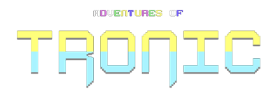 Adventures of Tronic - Clear Logo