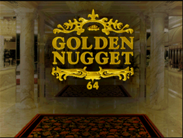 Golden Nugget 64 - Screenshot - Game Title Image