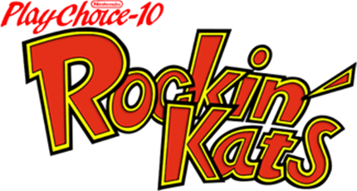 Rockin' Kats - Clear Logo Image