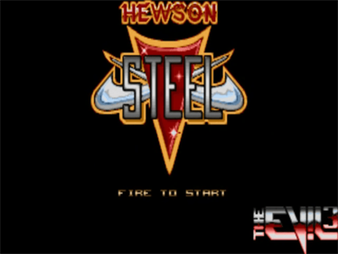 Steel - Screenshot - Game Title Image