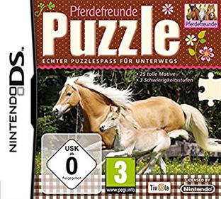 Pferdefreunde Puzzle Echter Puzzlespass fuer Unterwegs - Box - Front Image
