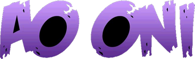 Ao Oni - Clear Logo Image