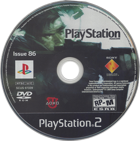 Official U.S. PlayStation Magazine Demo Disc 86 Images - LaunchBox ...