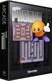 Hyper Pac-Man - Box - 3D Image