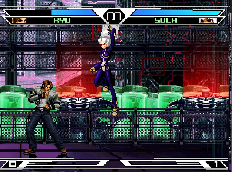 The King of Fighters Memorial Level 3