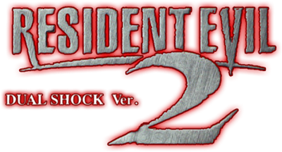 Resident Evil 2: Dual Shock Ver. - Clear Logo Image