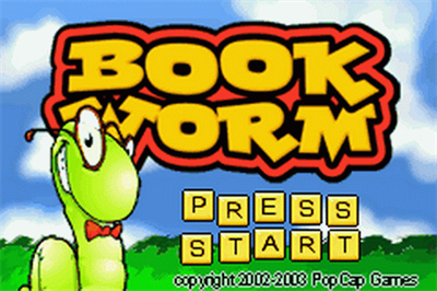 Book Worm - Screenshot - Game Title Image