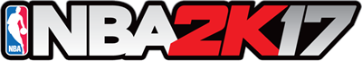 NBA 2K17 - Clear Logo Image