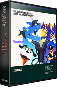 Vs. Duck Hunt - Box - 3D Image