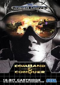 Command & Conquer - Fanart - Box - Front