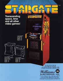 Stargate - Advertisement Flyer - Back Image