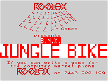 BMX Jungle Bike  - Screenshot - Game Title Image