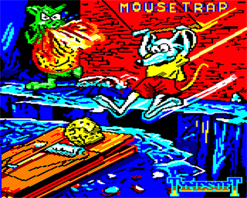 Mouse Trap - Screenshot - Game Title Image