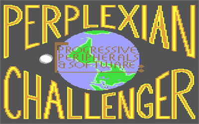 Perplexian Challenger - Screenshot - Game Title Image