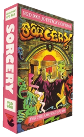 Sorcery - Box - 3D Image