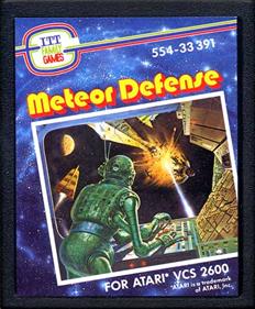 Meteor Defense - Cart - Front Image