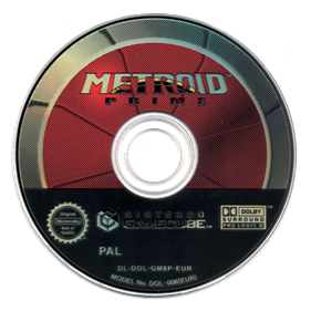 Metroid Prime - Disc Image
