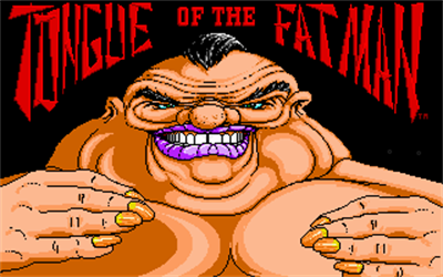 Tongue of the Fatman - Screenshot - Game Title Image