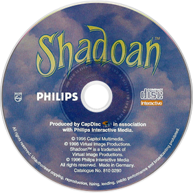 Shadoan - Disc Image