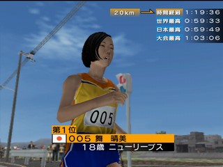 Takahashi Naoko no Marathon Shiyou yo!