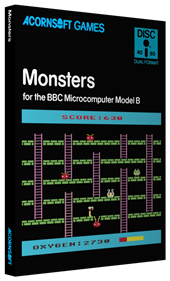 Monsters - Box - 3D Image