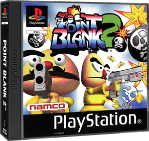 Point Blank 2 - Box - 3D Image