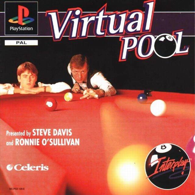 Billiards  (PS1) Gameplay 