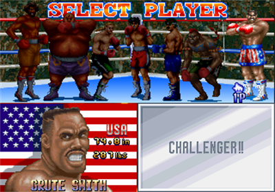 Best Bout Boxing - Screenshot - Game Select Image