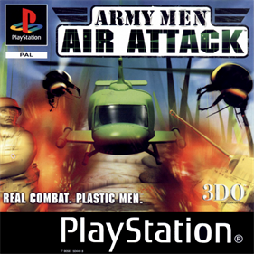 Army Men: Air Attack - Box - Front Image