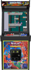 Bionic Commando - Arcade - Cabinet Image