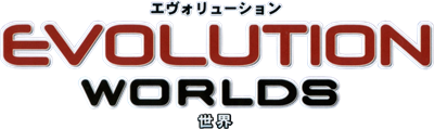 Evolution Worlds - Clear Logo Image
