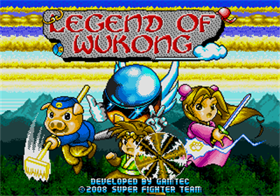 Legend of Wukong - Screenshot - Game Title Image