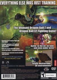 Dragon Ball Z: Budokai Tenkaichi - Box - Back Image