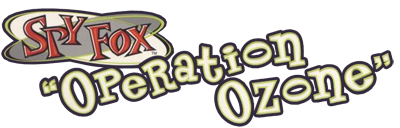 Spy Fox 3: Operation Ozone - Clear Logo Image