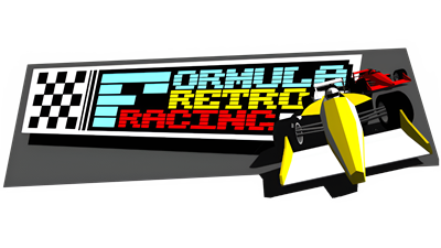 Formula Retro Racing - Clear Logo Image