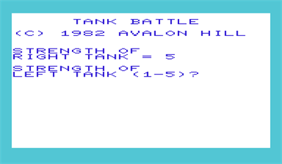 Tank Arkade - Screenshot - Game Title Image