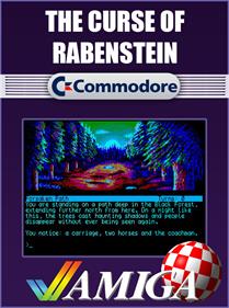 The Curse of Rabenstein - Fanart - Box - Front Image