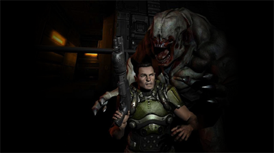 Doom 3: Limited Collector's Edition - Fanart - Background Image