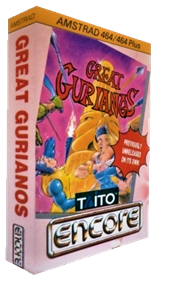 Great Gurianos - Box - 3D Image