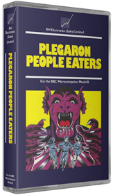 Plegaron People Eaters - Box - 3D Image