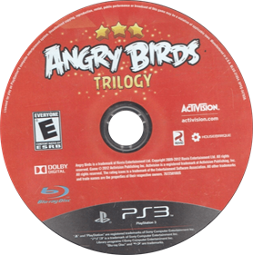 Angry Birds Trilogy - Disc Image