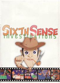 Sixth Sense Investigations - Box - Front Image