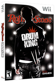 Rolling Stone: Drum King - Box - 3D Image