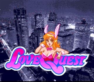 Love Quest - Screenshot - Game Title Image